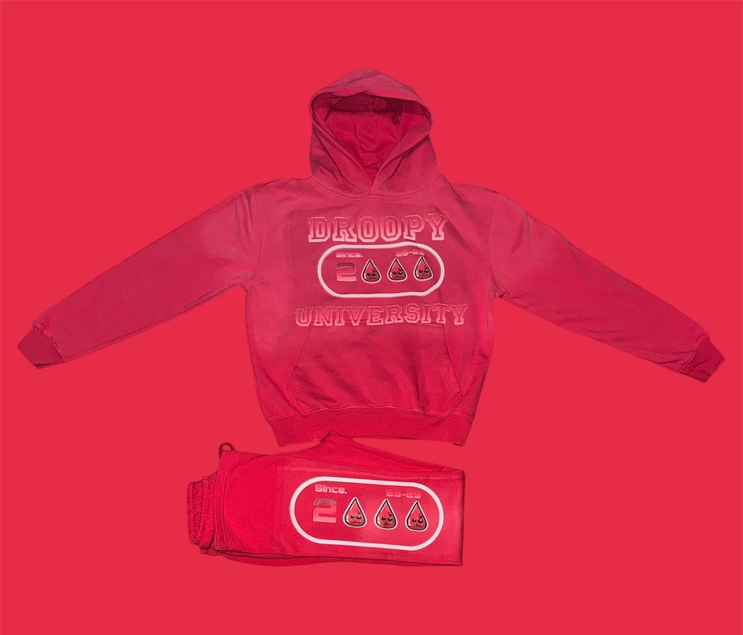 RUBY REDRUM DROOPY UNIVERSITY SET