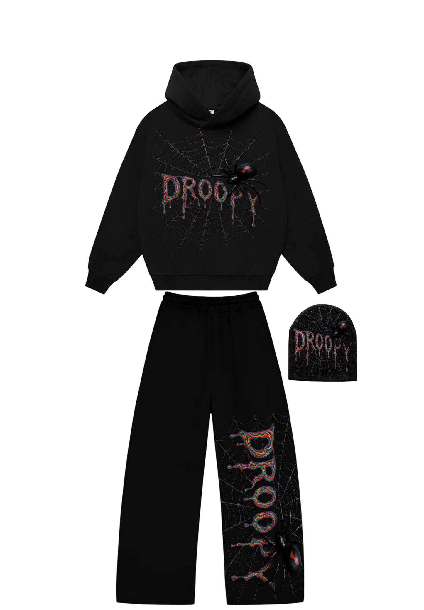 RUBY WIDOW SWEAT-SET
