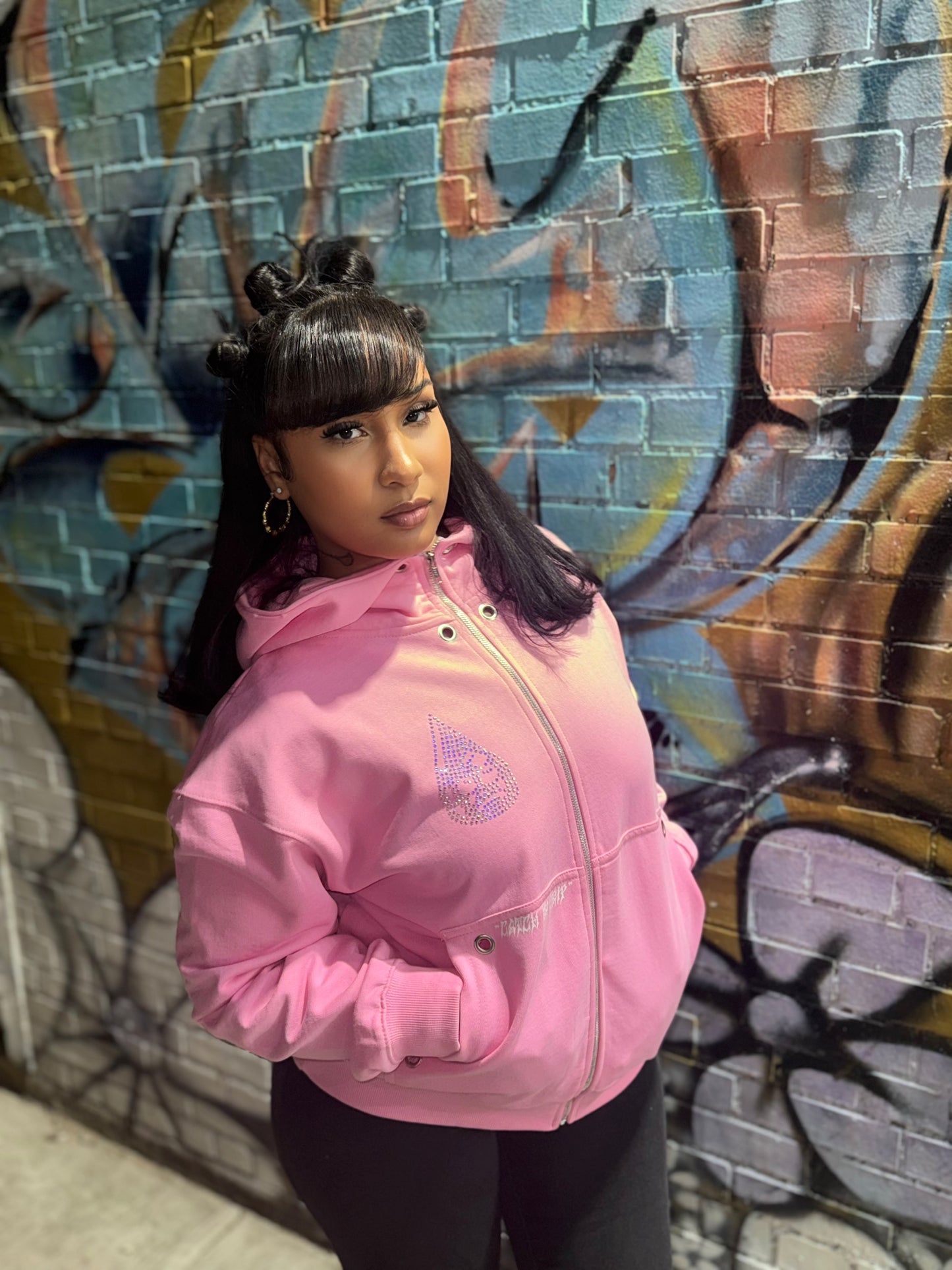 DROOPY DEMON BUSSDOWN ZIPUPS