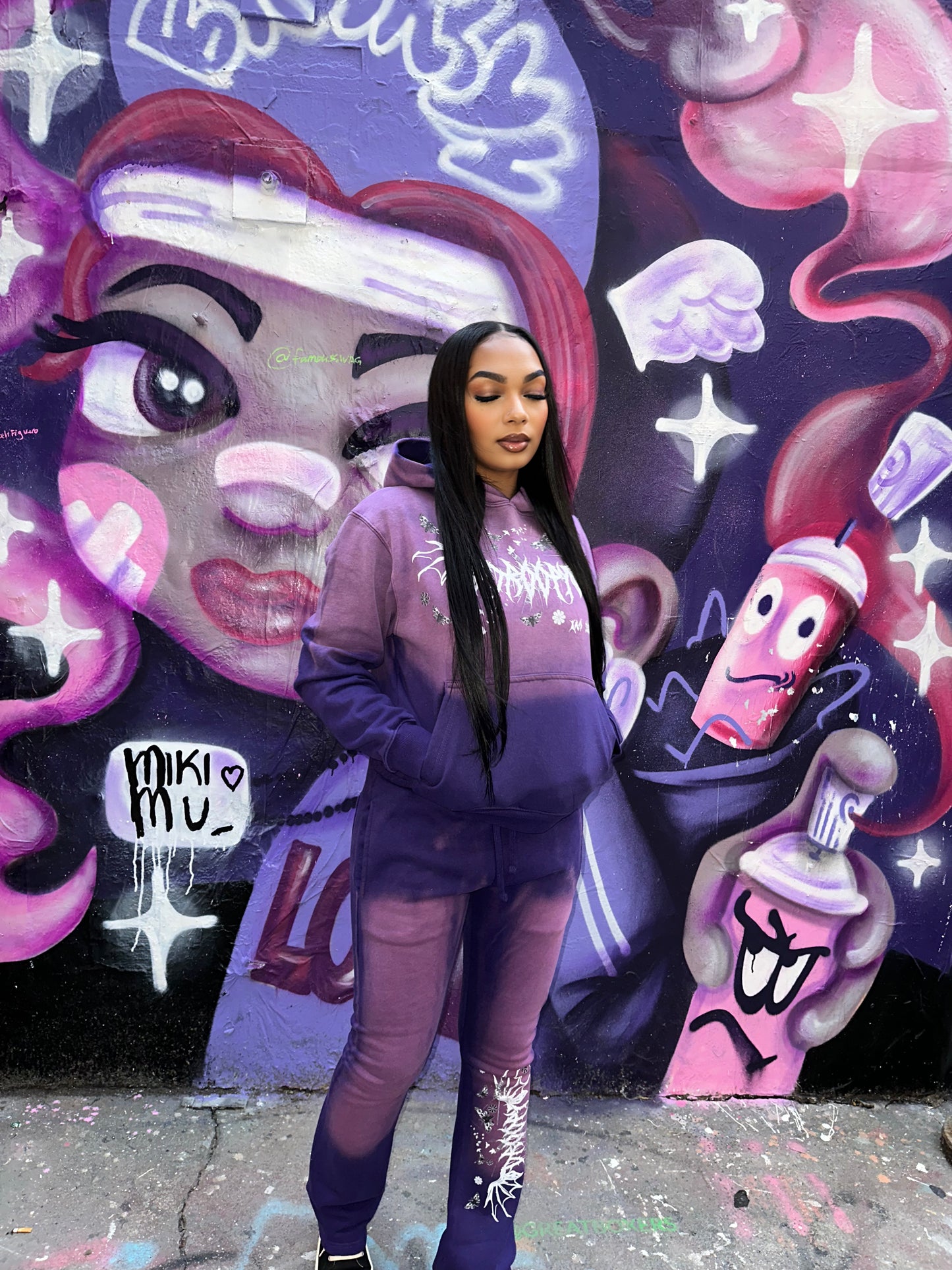 DROOPY DEMON UBE SET