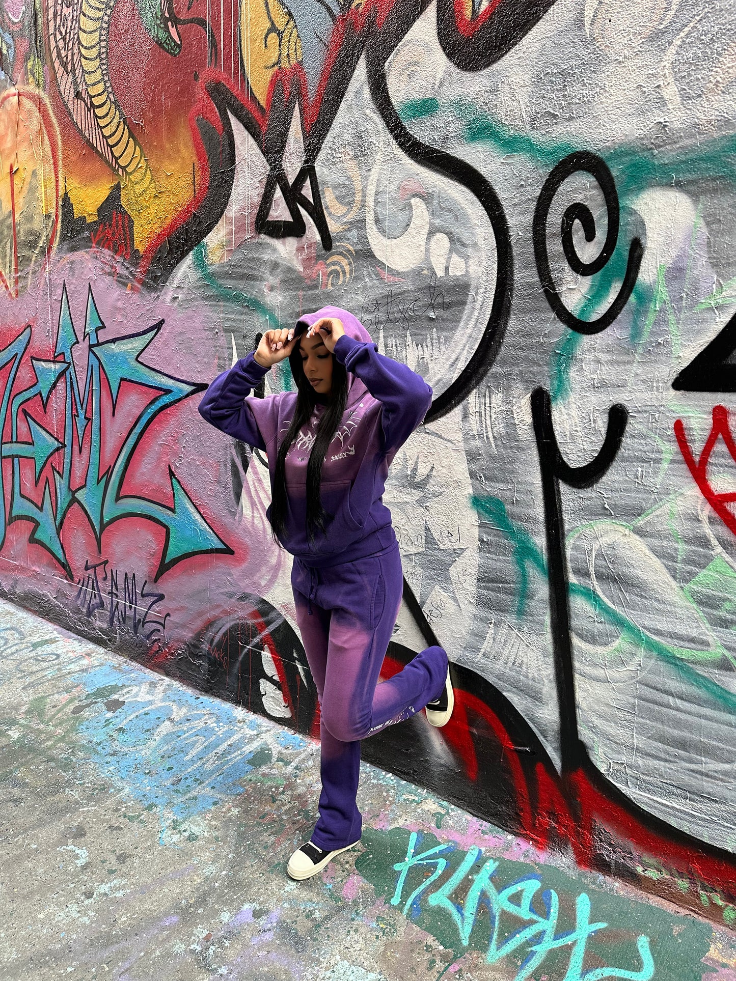 DROOPY DEMON UBE SET