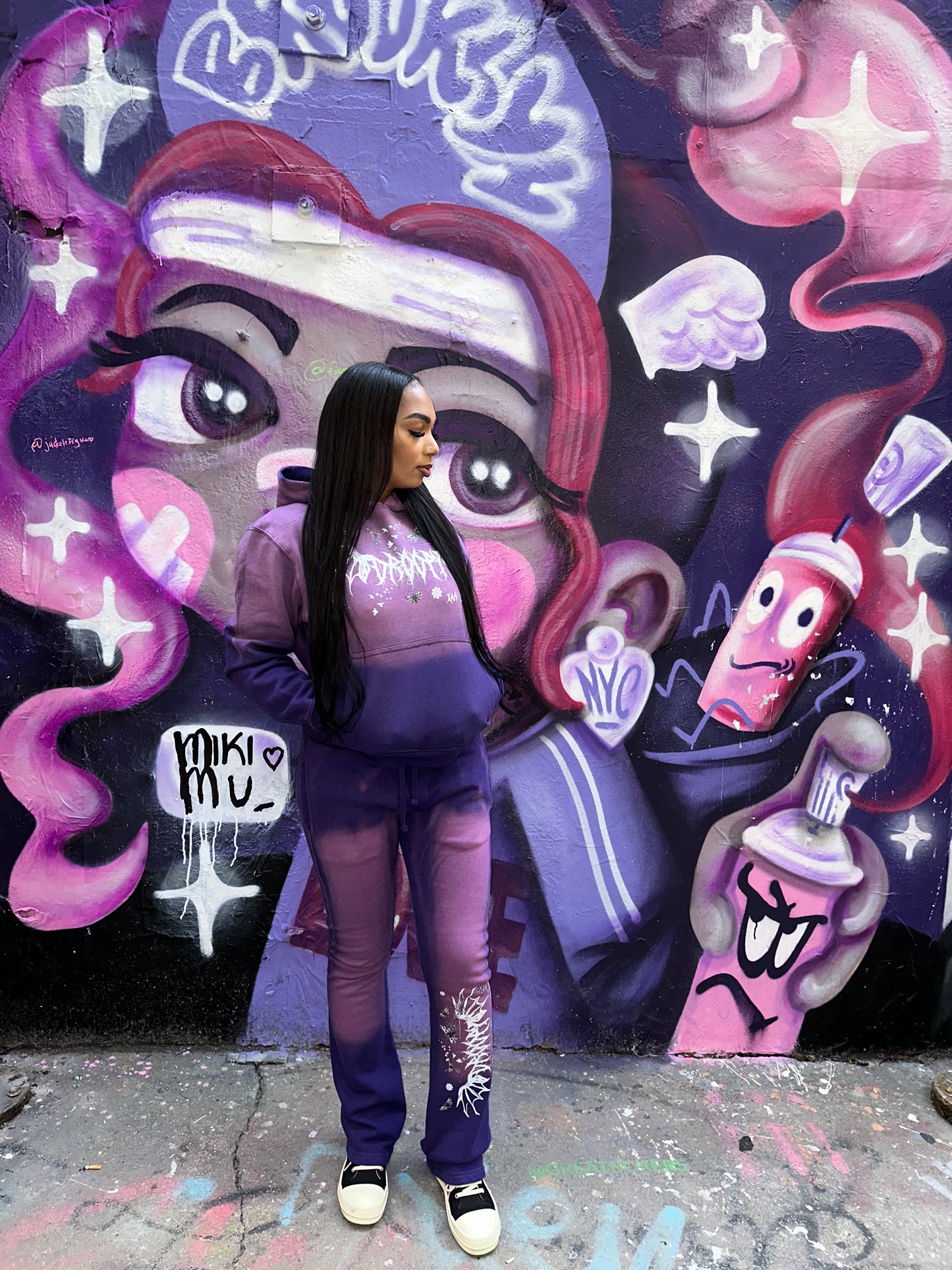 DROOPY DEMON UBE SET