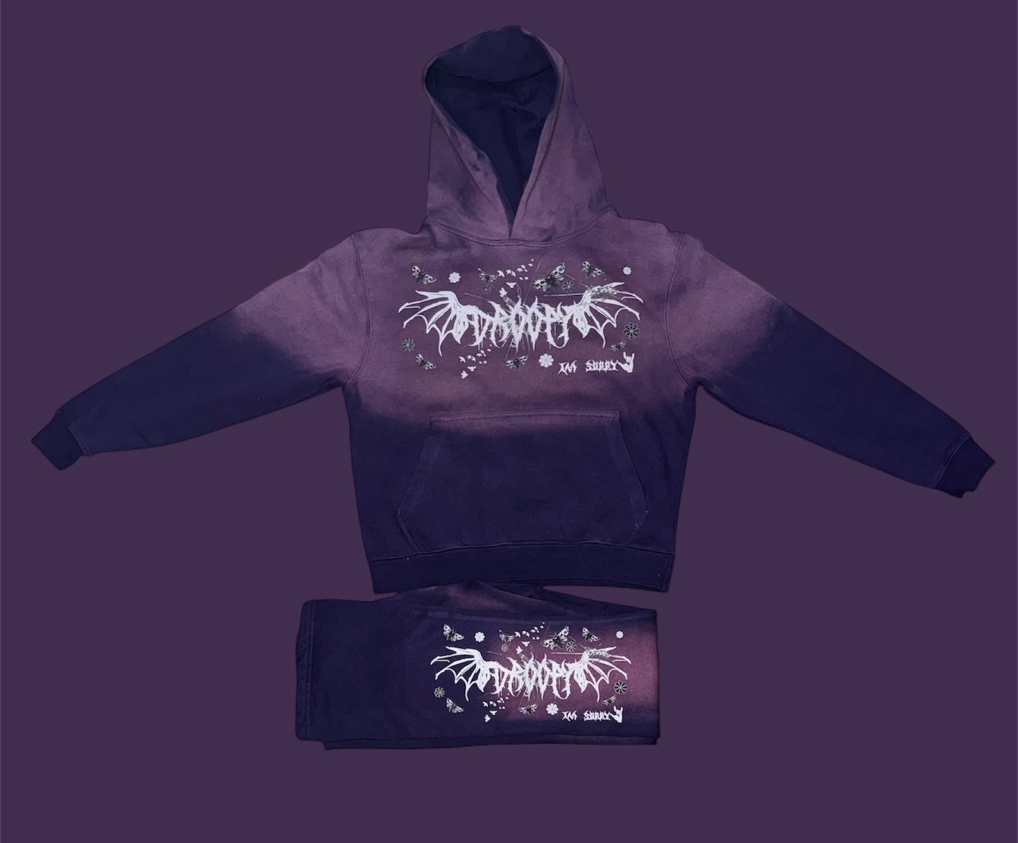 DROOPY DEMON UBE SET