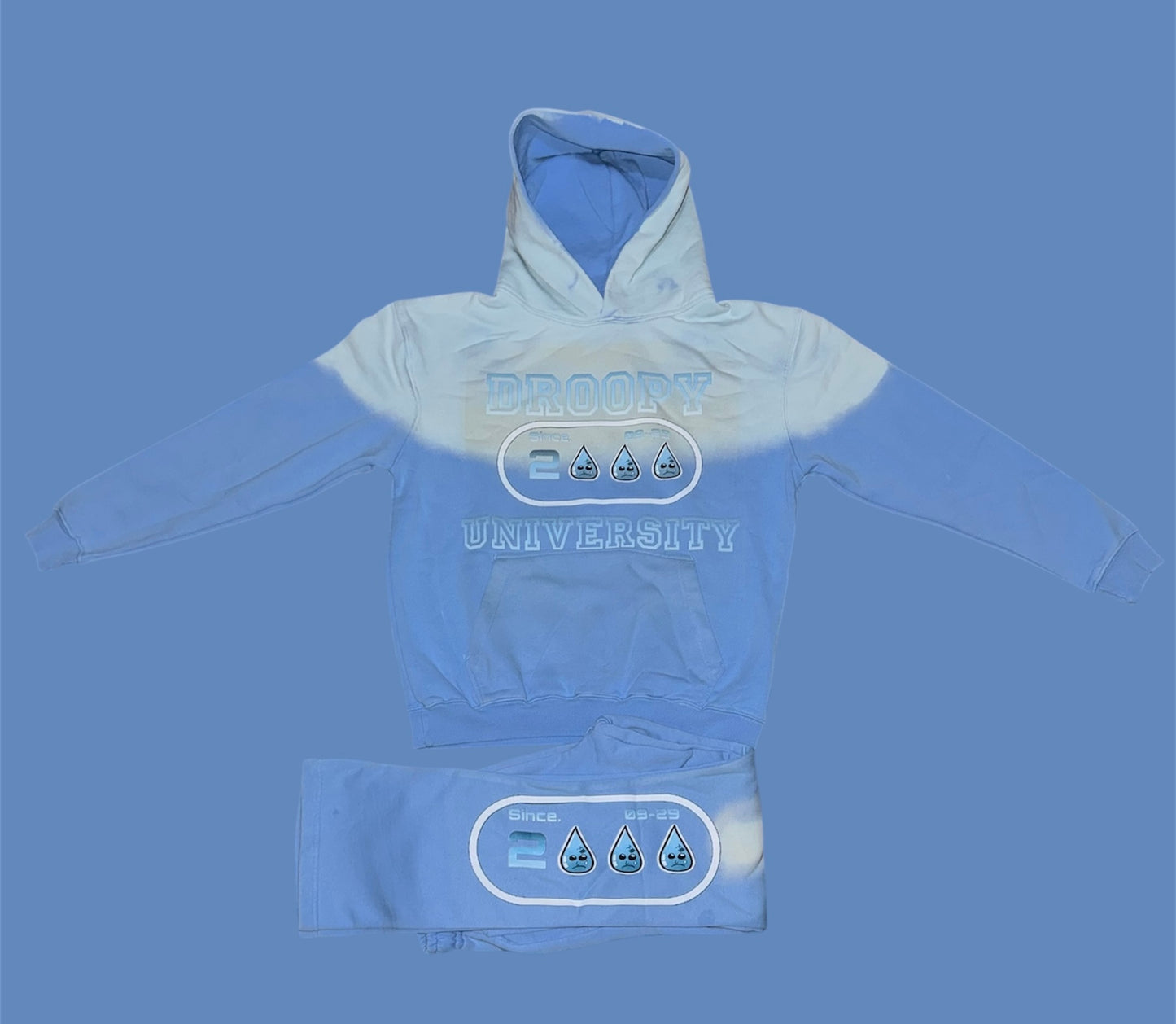 MELTED GLACIER DROOPY UNIVERSITY SET