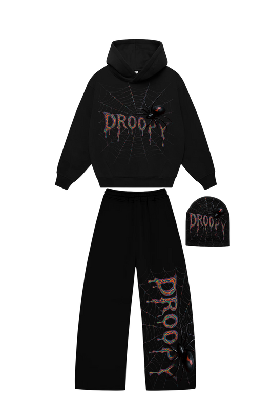RUBY WIDOW SWEAT-SET