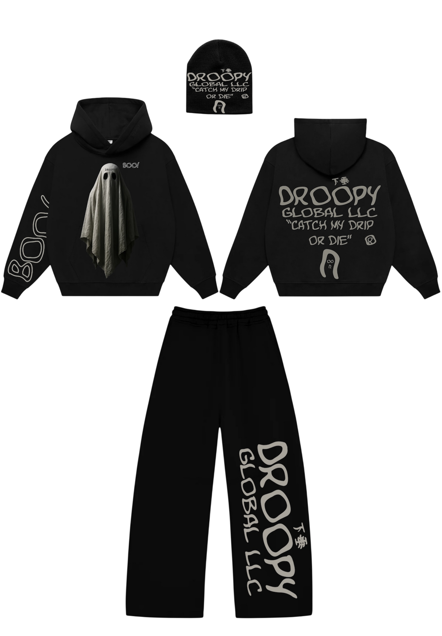 PARANORMAL SWEAT-SET