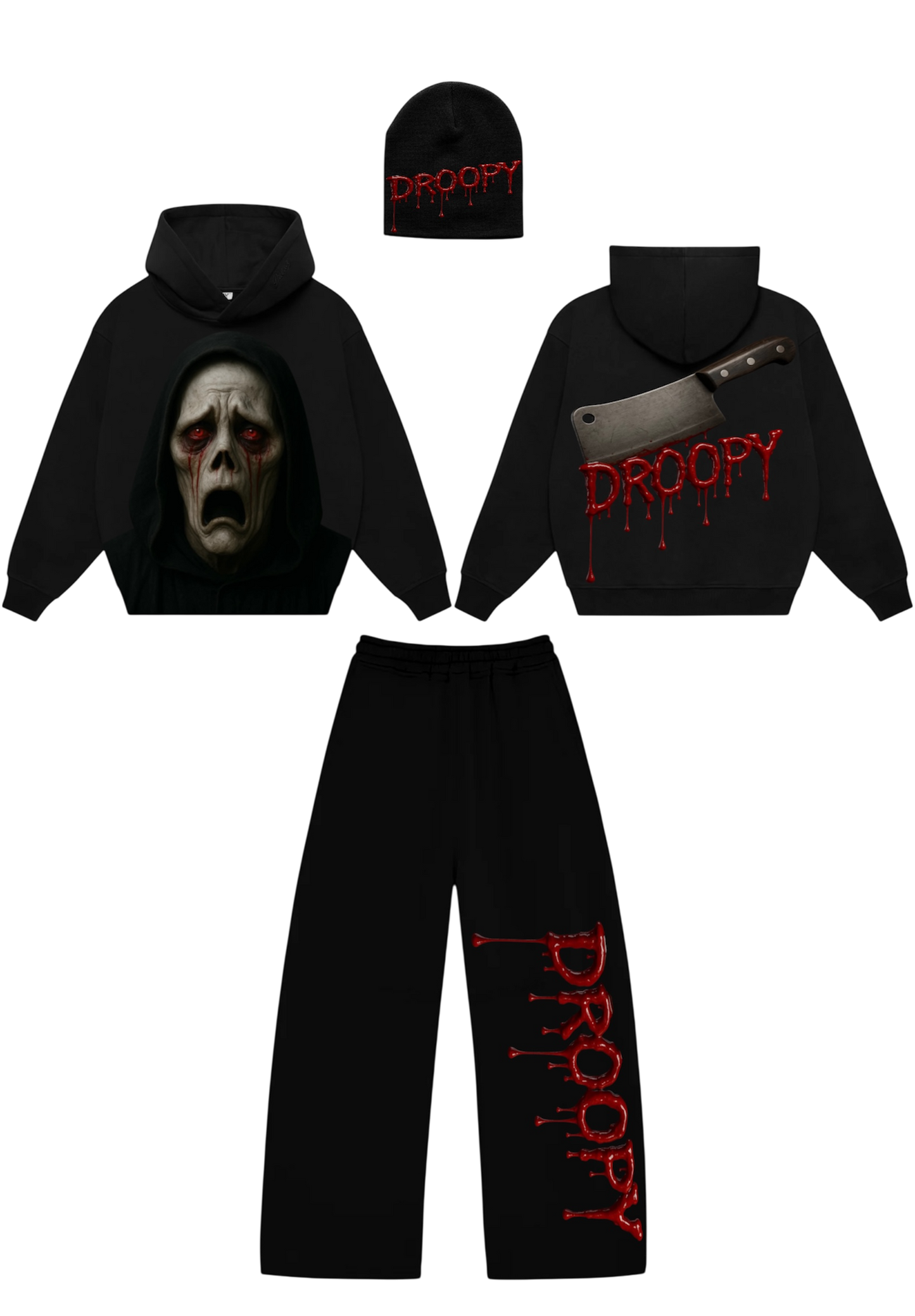 SLASHER SWEAT-SET